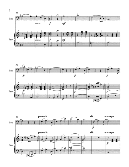 Berceuse Brass Quartet Page 2