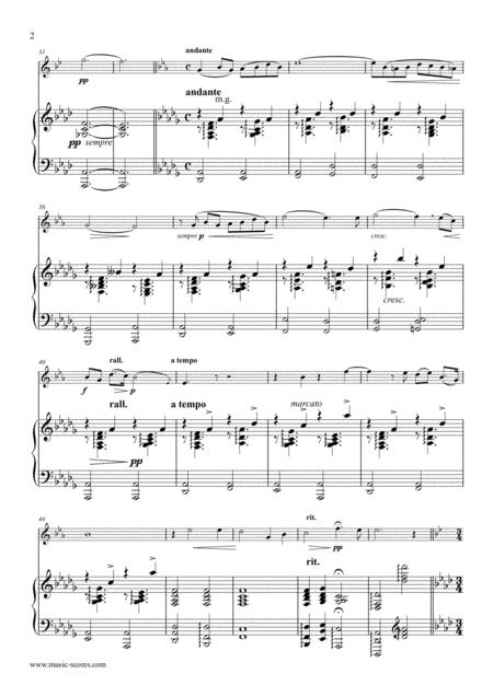 Berceuse Euphonium Piano Page 2