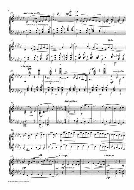 Berceuse Piano Bb Minor Page 2