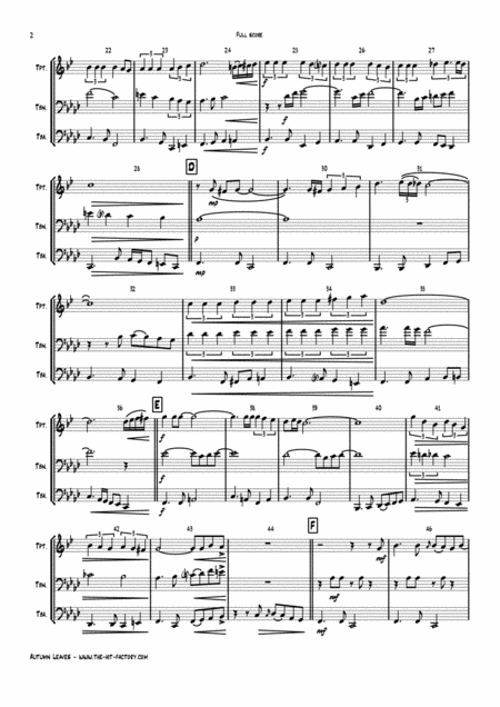 Besame Mucho Kiss Me A Lot World Famous Rumba Brass Trio Page 2