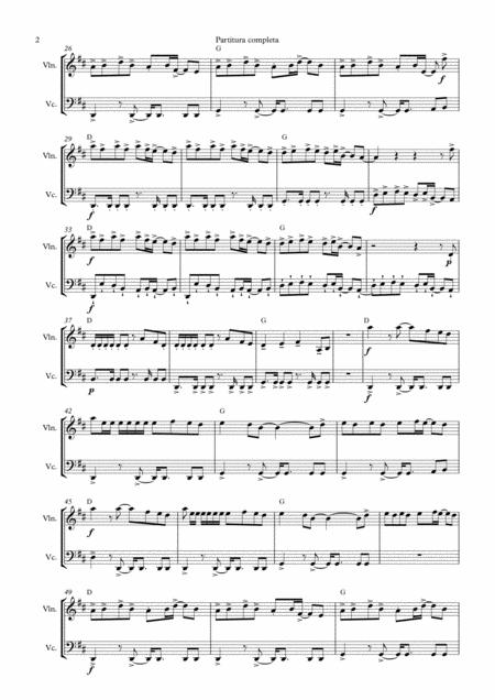 Best Day Of My Life String Duet Page 2