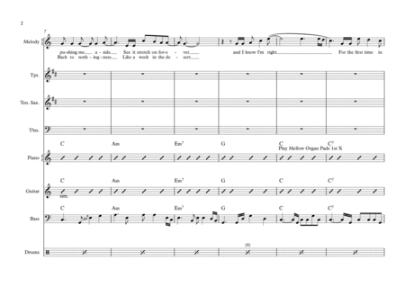 Better Be Home Soon Vocal With Band 3 Horns Key Of C Page 2