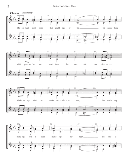 Better Luck Next Time Choral Pricing Page 2