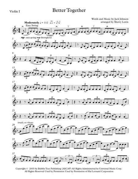 Better Together String Trio For String Trio Page 2