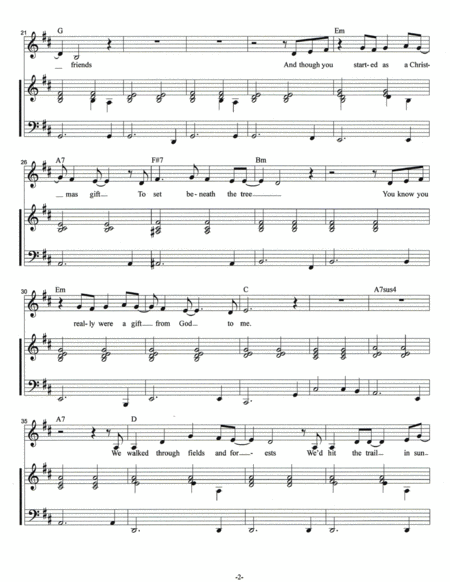 Beyond The Rainbow Bridge Piano Accompaniment Page 2