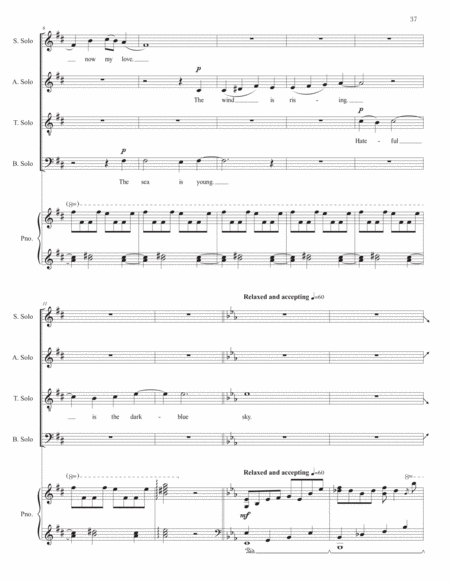 Beyond The Sea From Mariner Songs Page 2