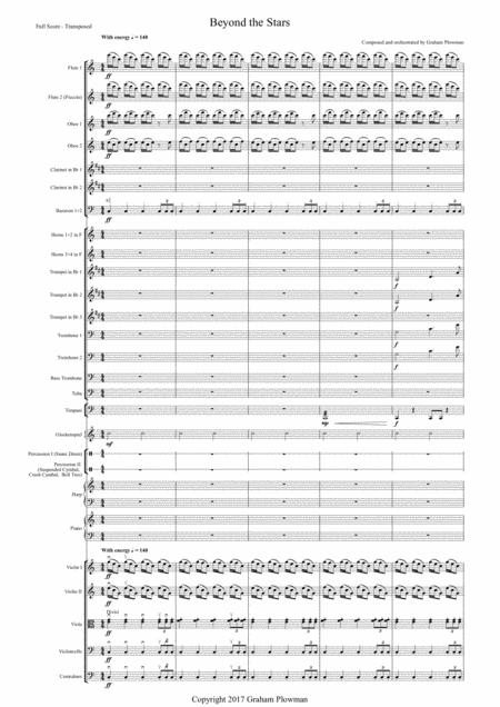 Beyond The Stars Full Score And Parts Page 2