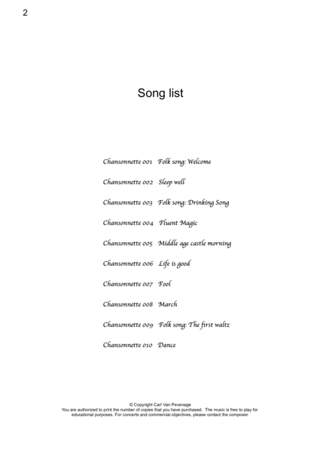 Bh001pia Piano Songs Book 1 Page 2