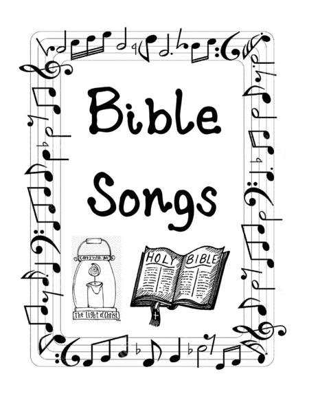 Bible Songs For Kids Solo And Piano Page 2