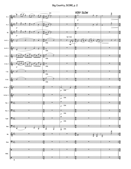 Big Country Steamboat Springs Hs Jazz Orchestra Page 2