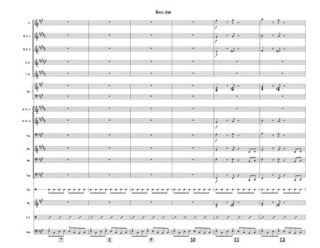 Billie Jean Concert Band Small Ensemble Page 2