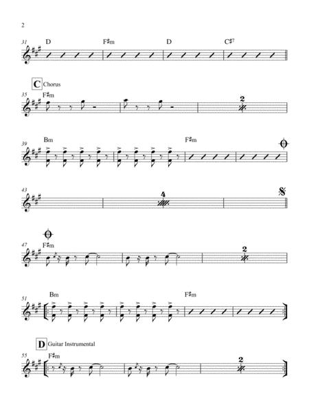 Billie Jean Lead Sheet By Michael Jackson Page 2