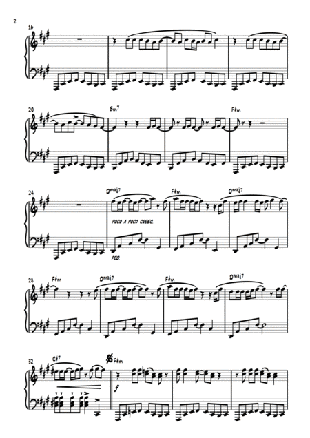 Billie Jean Piano Solo Page 2