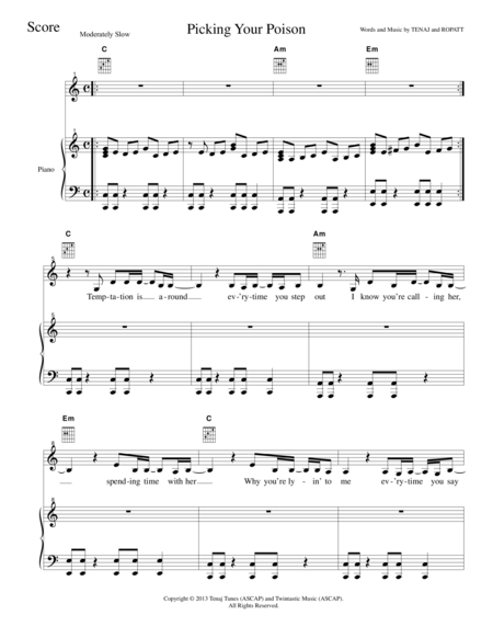 Billy Joel And So It Goes For Flute Piano Page 2
