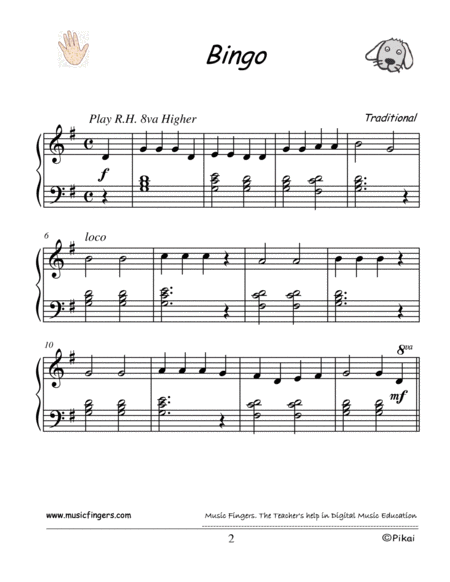 Bingo Lev 2 Coordination Page 2