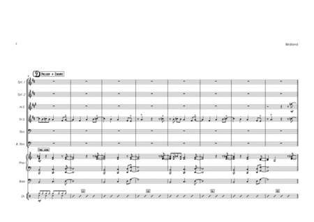 Birdland 6 Horns Rhythm Section Page 2