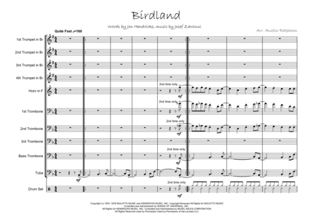 Birdland Brass Ensemble Page 2