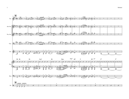 Birdland Jazz Combo Page 2