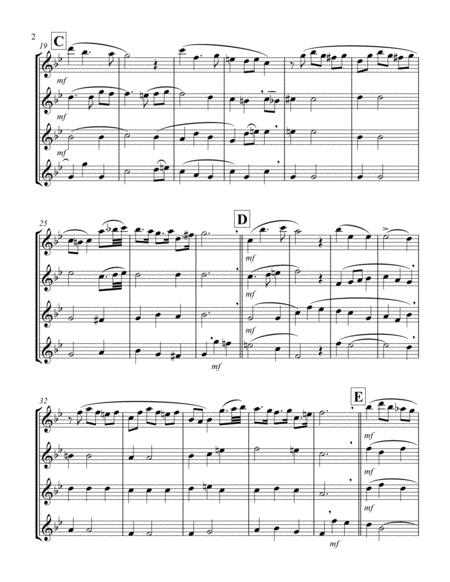 Bist Du Bei Mir 4 Flutes Page 2