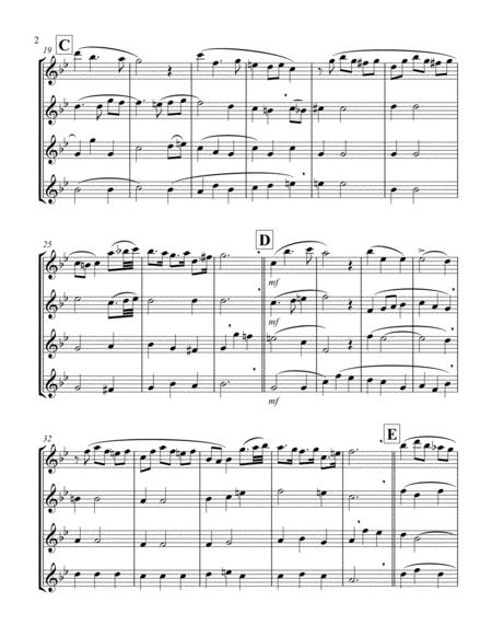 Bist Du Bei Mir 4 Violins Page 2