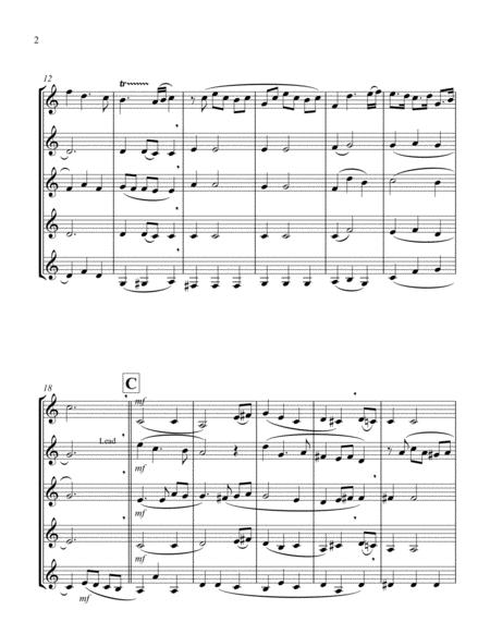 Bist Du Bei Mir 5 Trumpets Page 2
