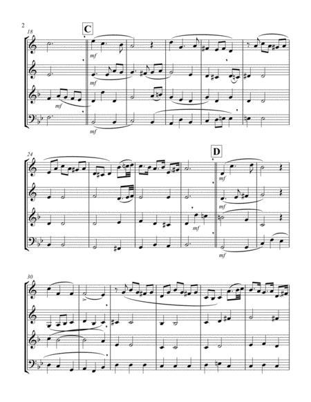 Bist Du Bei Mir Brass Quartet 2 Trumpets 1 Horn 1 Trombone Page 2
