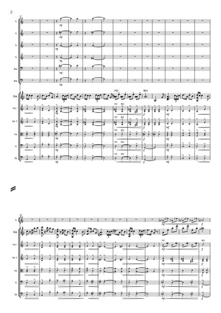 Bla Bartk Romanian Folk Dances Arrangement For Violin Solo And Orchestra Page 2