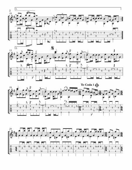 Blackbird Tab And Notation Page 2