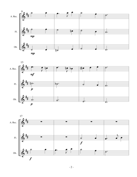 Blackwood Suite Flute Oboe Alto Recorder Page 2