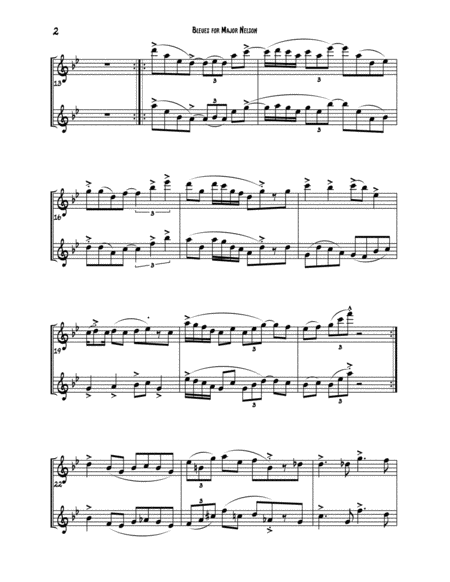 Bleueses For Major Healy Duet For C Instruments Page 2