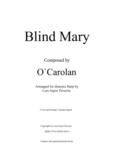 Blind Mary For Harp Page 2
