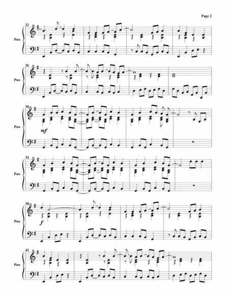 Blister In The Sun Piano Solo Page 2