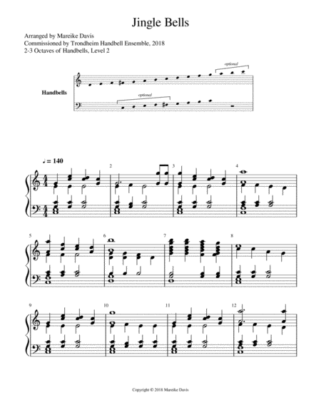 Blooming Bell Series Christmas Carols 1 Page 2