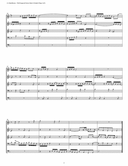 Blue Christmas Duet For Trumpet And French Horn Page 2