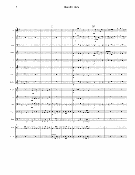 Blues For Band Page 2