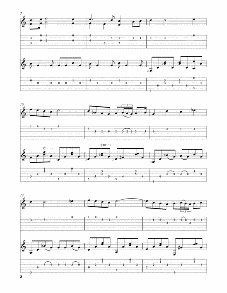 Blues For Jessie Mae My Guitar Page 2