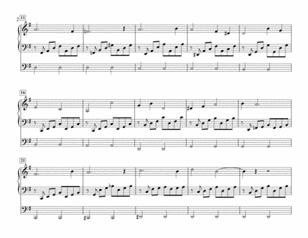 Blues Riff Alto Page 2