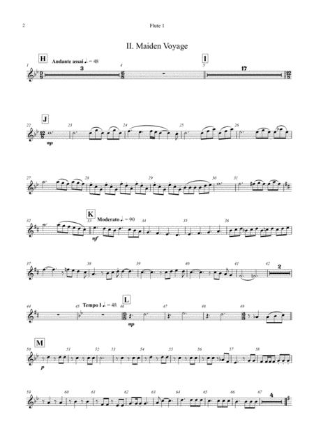 Boat Symphony Concert Band Parts Page 2