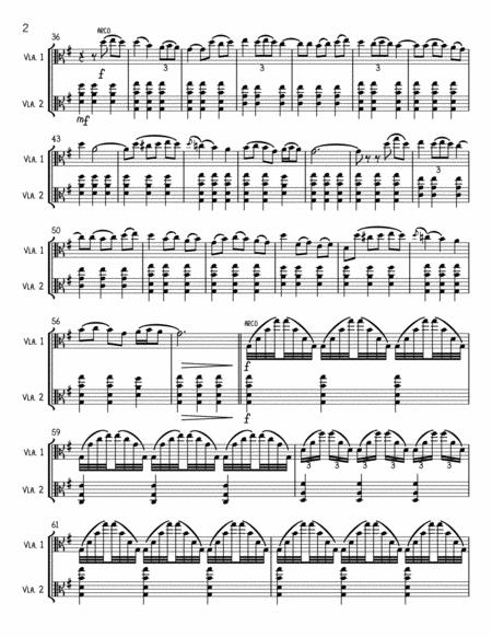 Boccherini Music From Master And Commander Viola Duet Page 2