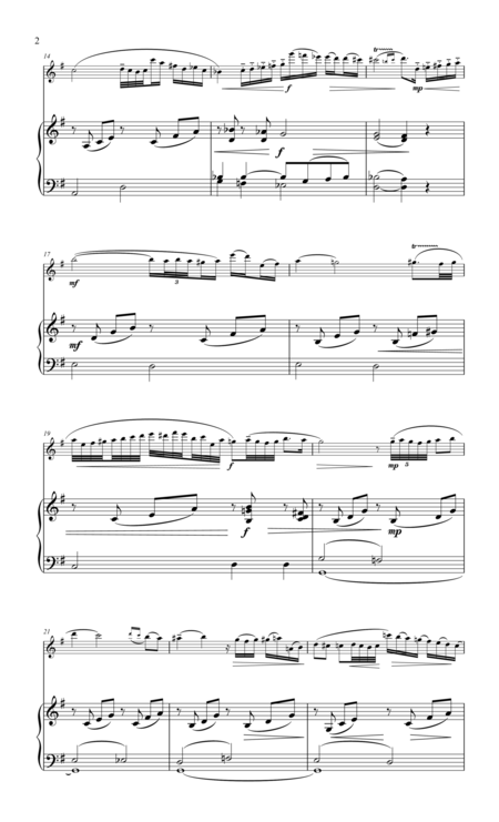 Boehm Nel Cor Piu For Flute Piano Page 2
