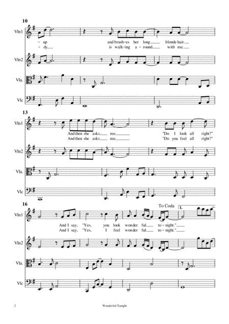 Bohemian Rhapsody For Flute Duet Page 2