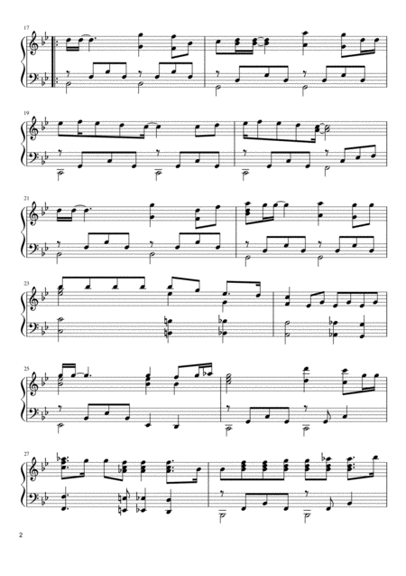 Bohemian Rhapsody Piano Solo Page 2
