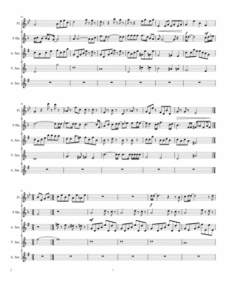 Bohemian Rhapsody Quartet Page 2