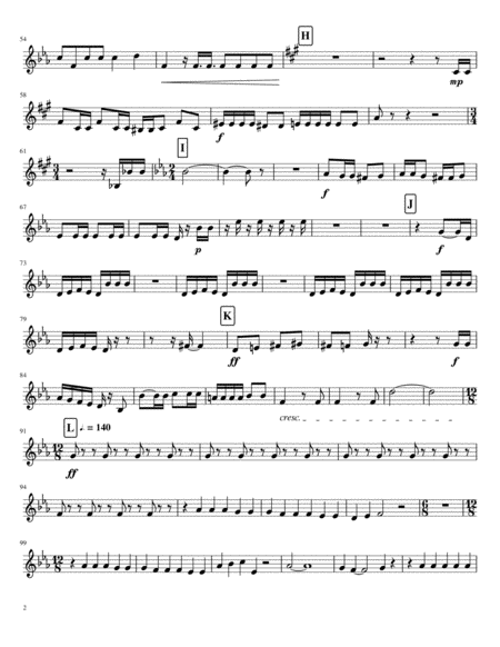 Bohemian Rhapsody String Ensemble 2nd Violin Page 2