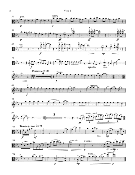 Bohemian Rhapsody Viola Quartet Page 2