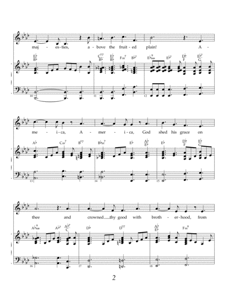 Bohm Calm As The Night For Violin Piano Page 2