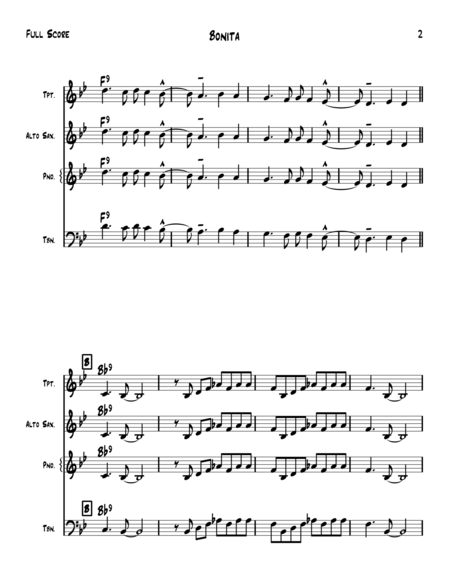 Bonita Lead Sheet Page 2