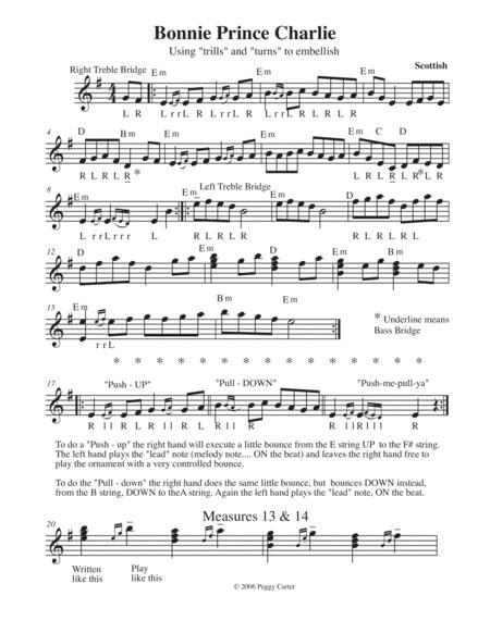 Bonnie Prince Charlie For Hammered Dulcimer Page 2