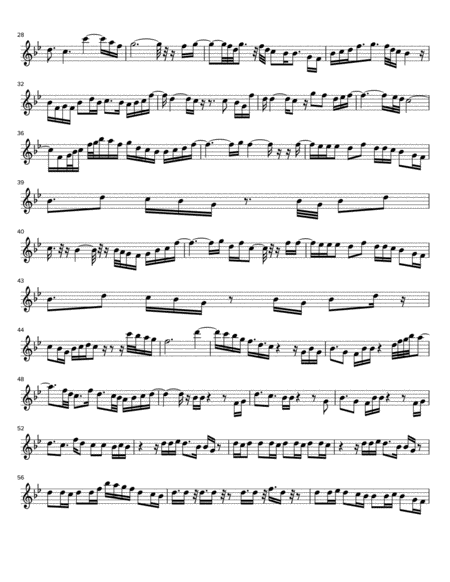 Boo D Up Alto Saxophone Page 2