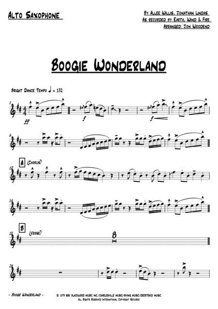 Boogie Wonderland 9 Piece Pop Rock Band Page 2